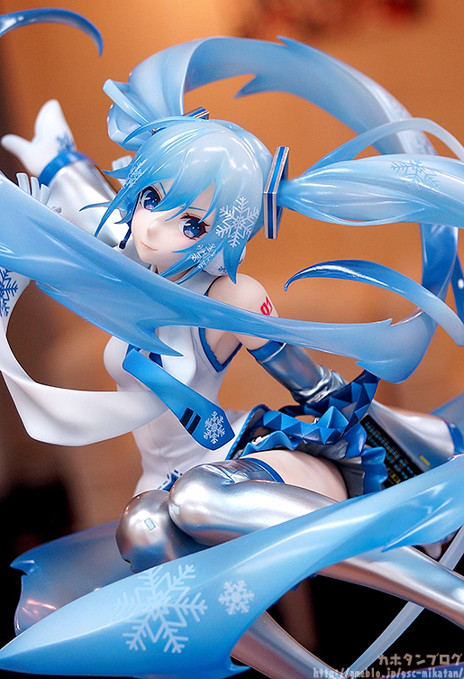 Vocaloid - Hatsune Miku - 1/7 - Snow (Good Smile Company) photo 16