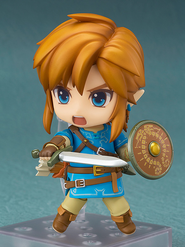 Zelda no Densetsu: Breath of the Wild - Link - Nendoroid (#733) - Breath of the Wild ver. (Good Smile Company) photo 5