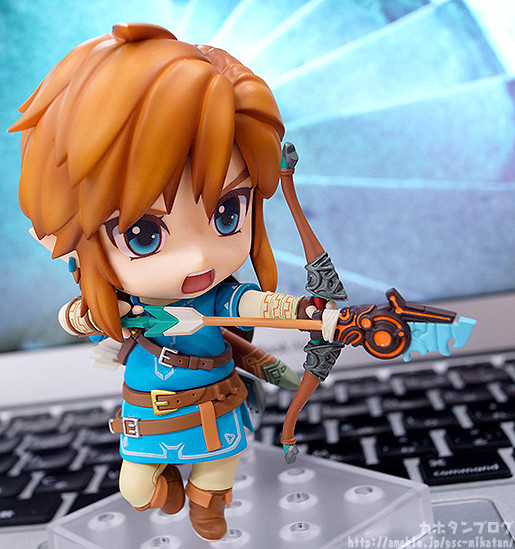Zelda no Densetsu: Breath of the Wild - Link - Nendoroid (#733) - Breath of the Wild ver. (Good Smile Company) photo 12