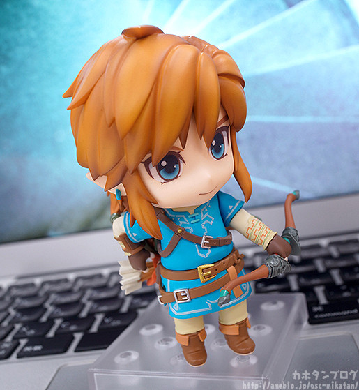 Zelda no Densetsu: Breath of the Wild - Link - Nendoroid (#733) - Breath of the Wild ver. (Good Smile Company) photo 13