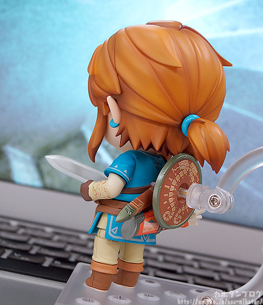 Zelda no Densetsu: Breath of the Wild - Link - Nendoroid (#733) - Breath of the Wild ver. (Good Smile Company) photo 14