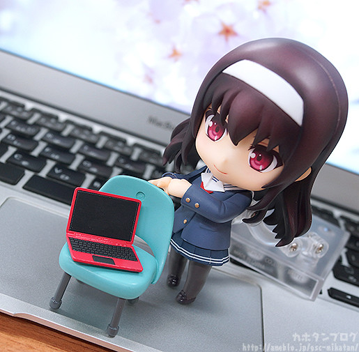 Saenai Heroine no Sodatekata ♭ - Kasumigaoka Utaha - Nendoroid  (#738) (Good Smile Company) photo 3