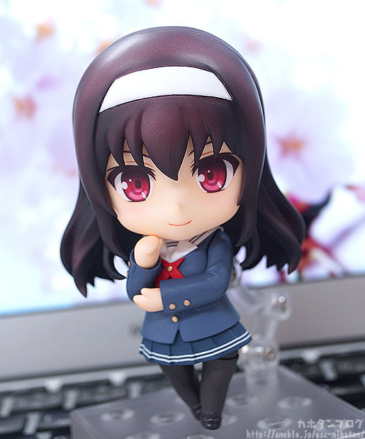 Saenai Heroine no Sodatekata ♭ - Kasumigaoka Utaha - Nendoroid  (#738) (Good Smile Company) photo 4