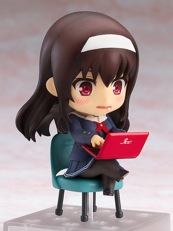 Saenai Heroine no Sodatekata ♭ - Kasumigaoka Utaha - Nendoroid  (#738) (Good Smile Company) photo 6