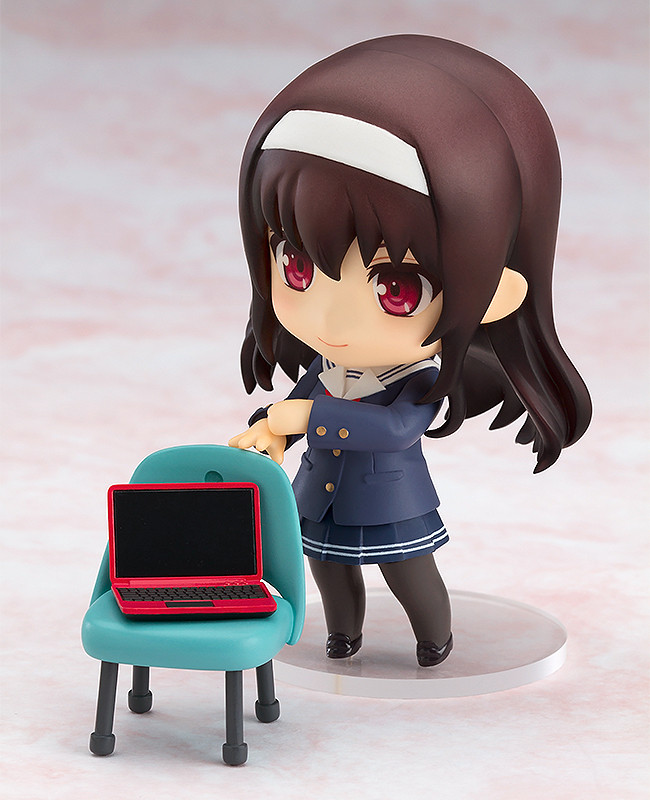 Saenai Heroine no Sodatekata ♭ - Kasumigaoka Utaha - Nendoroid  (#738) (Good Smile Company) photo 8