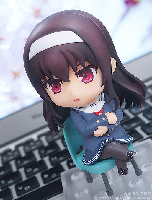Saenai Heroine no Sodatekata ♭ - Kasumigaoka Utaha - Nendoroid  (#738) (Good Smile Company) photo 10