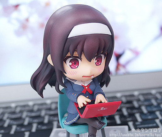 Saenai Heroine no Sodatekata ♭ - Kasumigaoka Utaha - Nendoroid  (#738) (Good Smile Company) photo 12