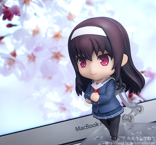 Saenai Heroine no Sodatekata ♭ - Kasumigaoka Utaha - Nendoroid  (#738) (Good Smile Company) photo 15