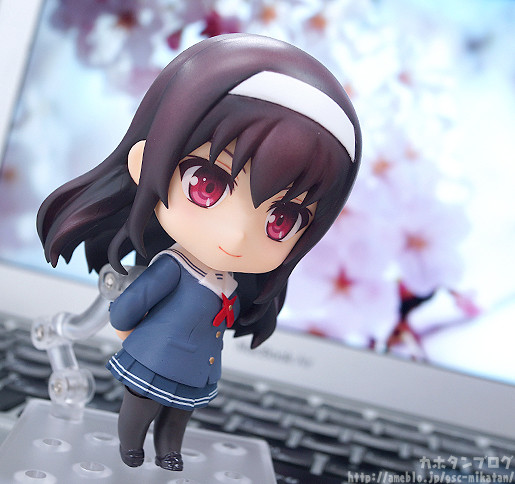 Saenai Heroine no Sodatekata ♭ - Kasumigaoka Utaha - Nendoroid  (#738) (Good Smile Company) photo 16