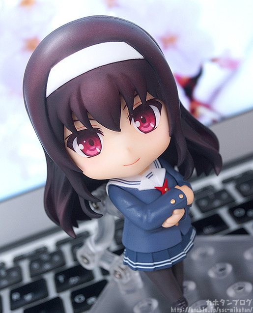 Saenai Heroine no Sodatekata ♭ - Kasumigaoka Utaha - Nendoroid  (#738) (Good Smile Company) photo 17
