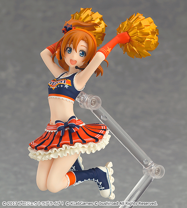 Love Live! School Idol Festival - Kousaka Honoka - figFIX  (#009) - Cheerleader ver. (Max Factory) photo 4