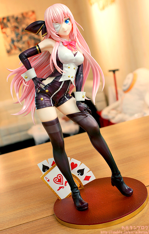 Hatsune Miku -Project Diva- F 2nd - Megurine Luka - 1/7 - Temptation Ver. (Max Factory) photo 5