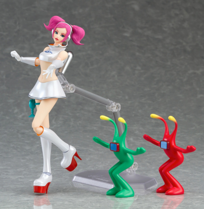 Space Channel 5 - Moro Seijin - Ulala - Figma (#355) - Cheery White ver. (Max Factory) photo 2