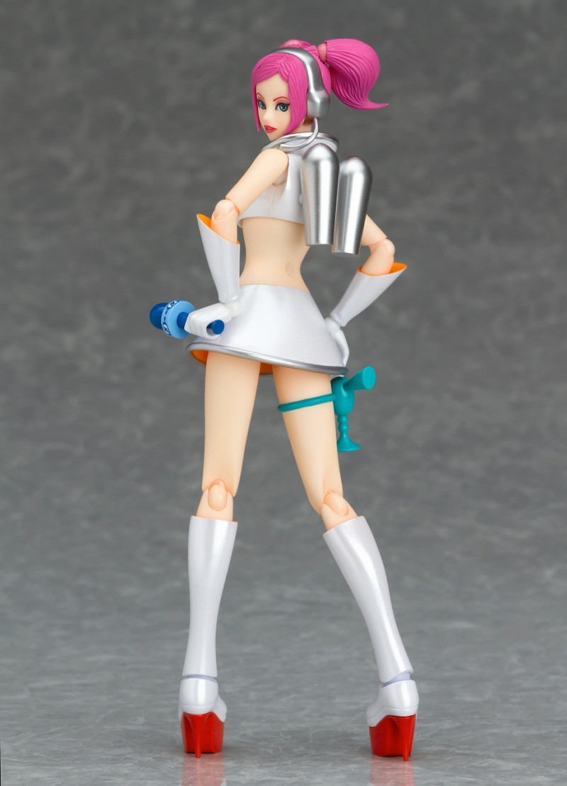 Space Channel 5 - Moro Seijin - Ulala - Figma (#355) - Cheery White ver. (Max Factory) photo 4
