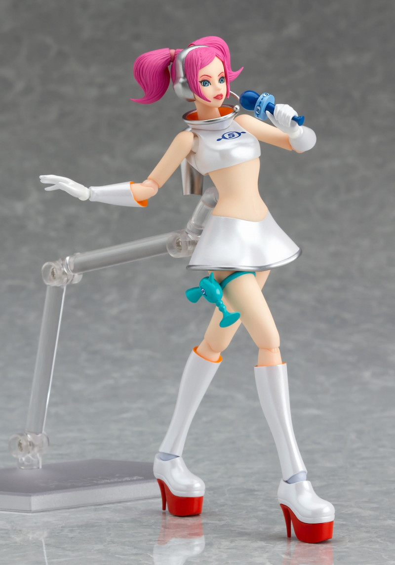 Space Channel 5 - Moro Seijin - Ulala - Figma (#355) - Cheery White ver. (Max Factory) photo 5