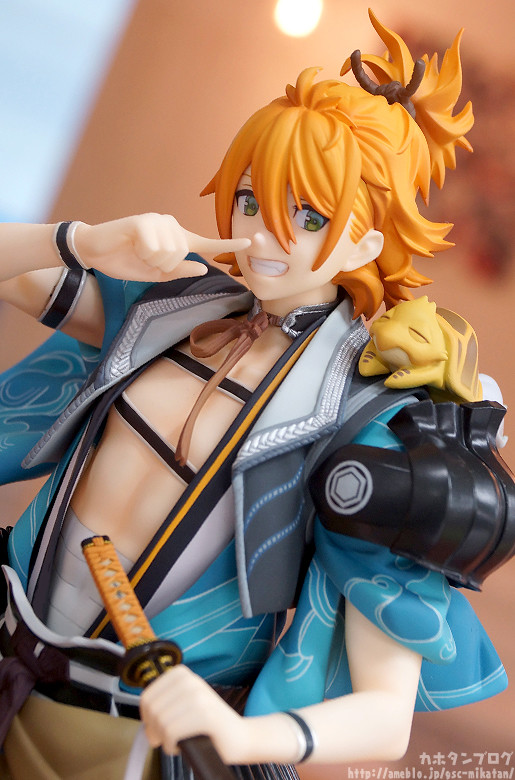 Touken Ranbu Online - Kamekichi - Urashima Kotetsu - 1/8 (Orange Rouge) photo 2