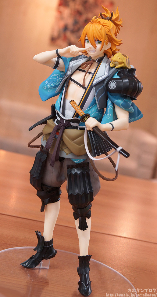 Touken Ranbu Online - Kamekichi - Urashima Kotetsu - 1/8 (Orange Rouge) photo 8