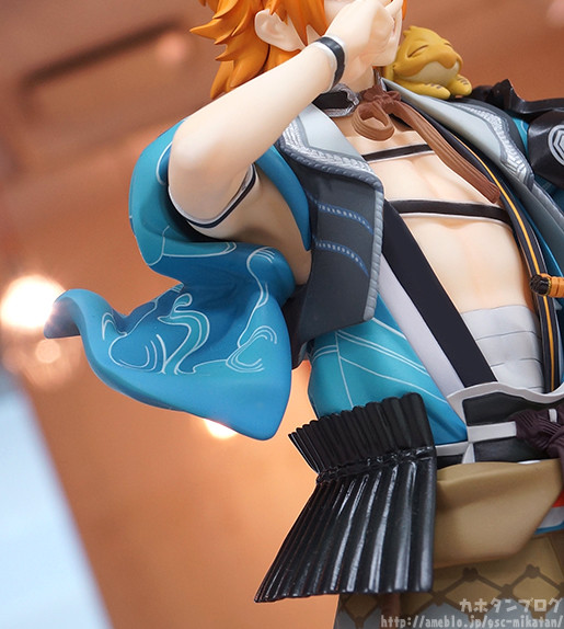 Touken Ranbu Online - Kamekichi - Urashima Kotetsu - 1/8 (Orange Rouge) photo 12