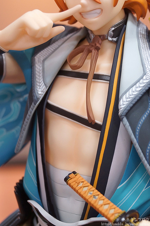 Touken Ranbu Online - Kamekichi - Urashima Kotetsu - 1/8 (Orange Rouge) photo 17