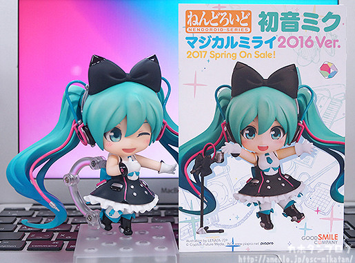 Vocaloid - Hatsune Miku - Nendoroid (#673) - Magical Mirai 2016 ver. (Good Smile Company) photo 13