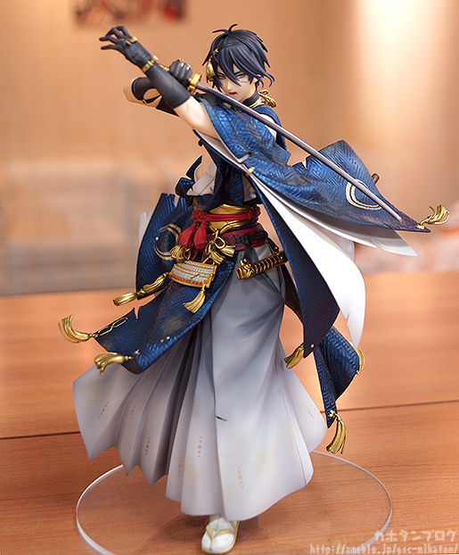 Touken Ranbu Online - Mikazuki Munechika - 1/8 - Awakened ver. (Orange Rouge) photo 11