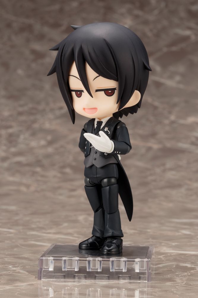 Gekijouban Kuroshitsuji ~Book of the Atlantic~ - Sebastian Michaelis - Cu-Poche (Kotobukiya)