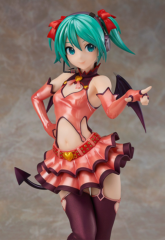 Hatsune Miku -Project Diva- F 2nd - Hatsune Miku - 1/7 - Heart Hunter ver. (Max Factory) photo 2