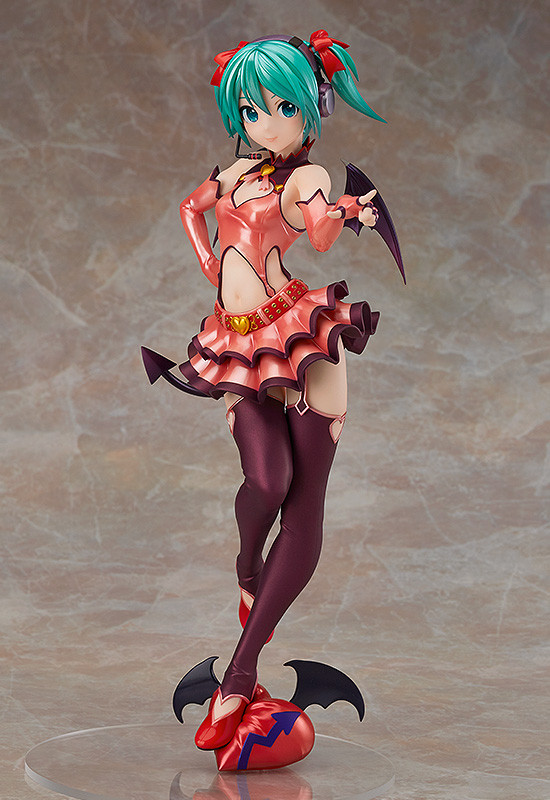 Hatsune Miku -Project Diva- F 2nd - Hatsune Miku - 1/7 - Heart Hunter ver. (Max Factory) photo 4