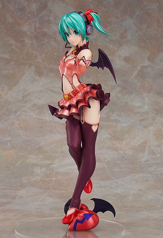Hatsune Miku -Project Diva- F 2nd - Hatsune Miku - 1/7 - Heart Hunter ver. (Max Factory) photo 5