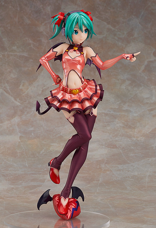 Hatsune Miku -Project Diva- F 2nd - Hatsune Miku - 1/7 - Heart Hunter ver. (Max Factory) photo 7