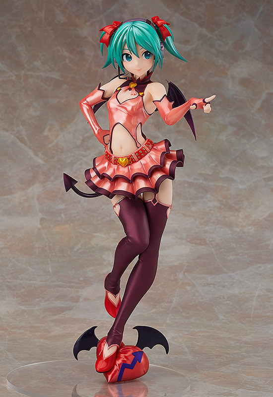 Hatsune Miku -Project Diva- F 2nd - Hatsune Miku - 1/7 - Heart Hunter ver. (Max Factory) photo 8