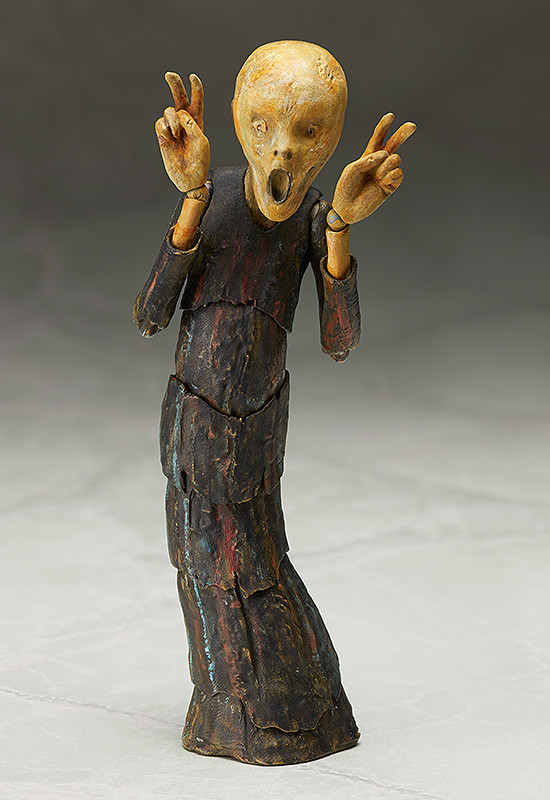Figma (#SP-086) - The Table Museum - The Scream (FREEing, Max Factory, Union Creative International Ltd) photo 2