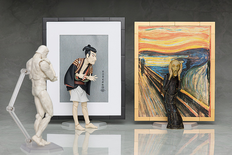 Figma (#SP-086) - The Table Museum - The Scream (FREEing, Max Factory, Union Creative International Ltd) photo 3