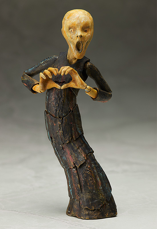 Figma (#SP-086) - The Table Museum - The Scream (FREEing, Max Factory, Union Creative International Ltd) photo 4