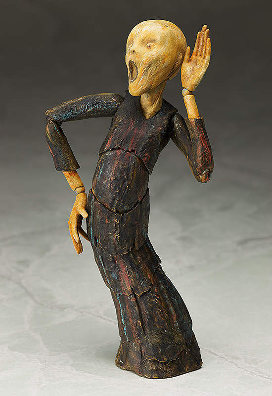 Figma (#SP-086) - The Table Museum - The Scream (FREEing, Max Factory, Union Creative International Ltd) photo 5