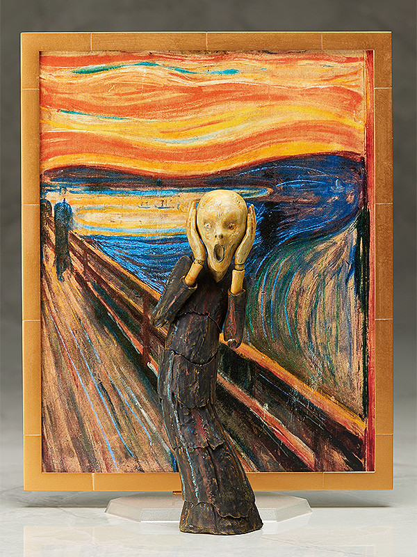 Figma (#SP-086) - The Table Museum - The Scream (FREEing, Max Factory, Union Creative International Ltd) photo 6