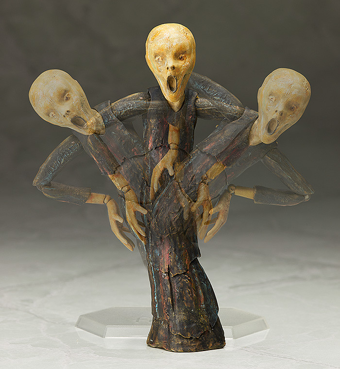 Figma (#SP-086) - The Table Museum - The Scream (FREEing, Max Factory, Union Creative International Ltd) photo 8