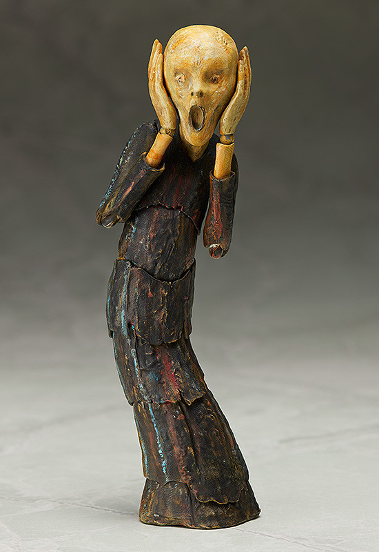 Figma (#SP-086) - The Table Museum - The Scream (FREEing, Max Factory, Union Creative International Ltd) photo 9