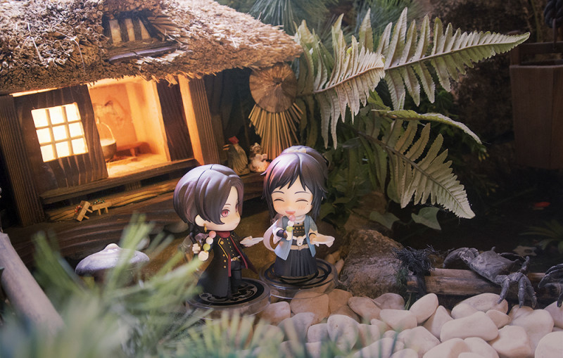 Touken Ranbu Online - Yamatonokami Yasusada - Nendoroid (#760) (Orange Rouge) photo 2