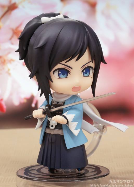 Touken Ranbu Online - Yamatonokami Yasusada - Nendoroid (#760) (Orange Rouge) photo 8