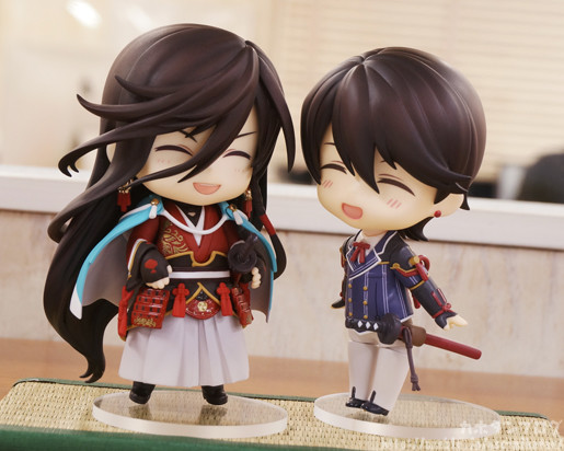 Touken Ranbu Online - Izuminokami Kanesada - Nendoroid  (#744) (Orange Rouge) photo 4