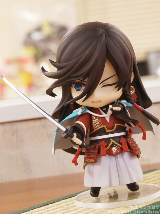 Touken Ranbu Online - Izuminokami Kanesada - Nendoroid  (#744) (Orange Rouge) photo 6