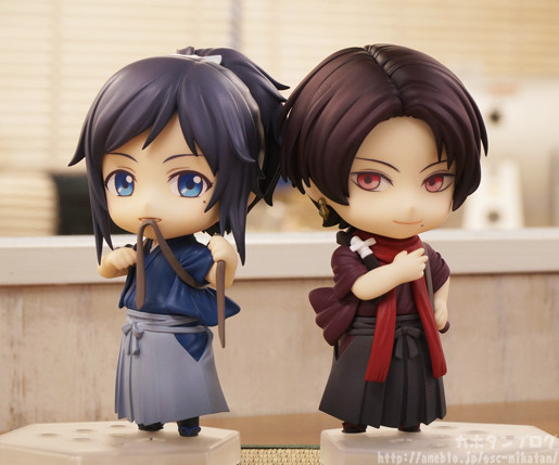 Touken Ranbu -Hanamaru- - Yamatonokami Yasusada - Nendoroid Co-de - Uchiban Co-de (Orange Rouge) photo 2