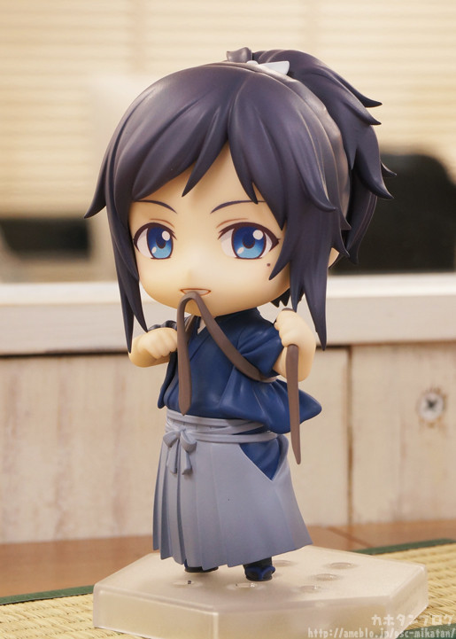Touken Ranbu -Hanamaru- - Yamatonokami Yasusada - Nendoroid Co-de - Uchiban Co-de (Orange Rouge) photo 4