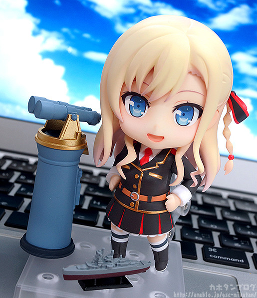 High School Fleet - Wilhelmina Braunschweig Ingenohl Friedeburg - Nendoroid (#693) (Good Smile Company) photo 6