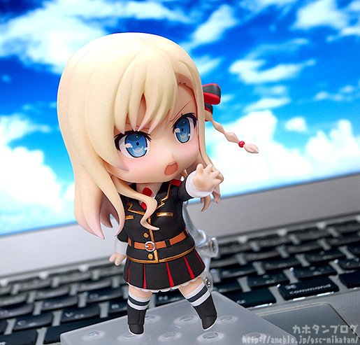 High School Fleet - Wilhelmina Braunschweig Ingenohl Friedeburg - Nendoroid (#693) (Good Smile Company) photo 8