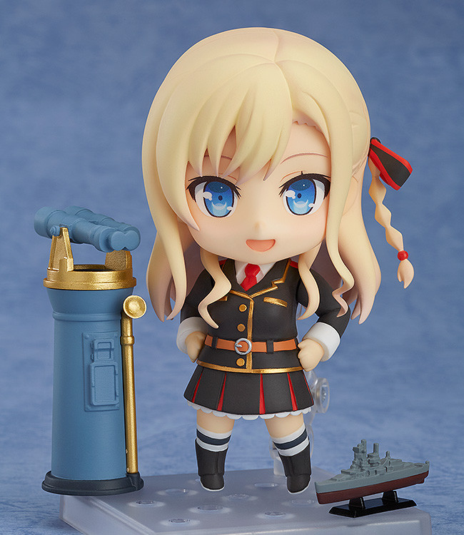 High School Fleet - Wilhelmina Braunschweig Ingenohl Friedeburg - Nendoroid (#693) (Good Smile Company) photo 12