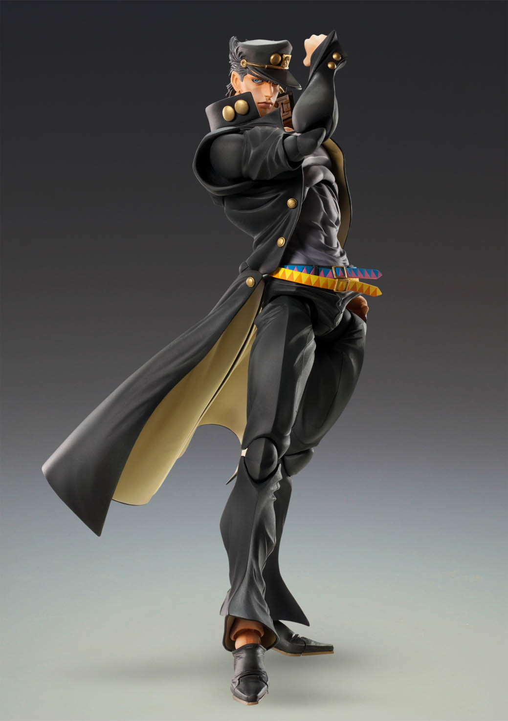 Jojo no Kimyou na Bouken - Stardust Crusaders - Kujo Jotaro - Super Action Statue BIG (Medicos Entertainment) photo 3