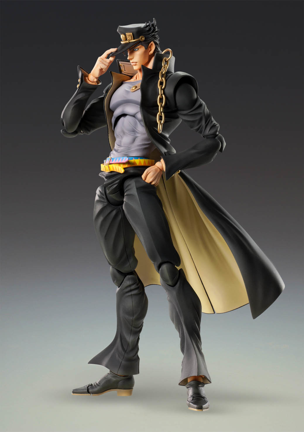 Jojo no Kimyou na Bouken - Stardust Crusaders - Kujo Jotaro - Super Action Statue BIG (Medicos Entertainment) photo 4