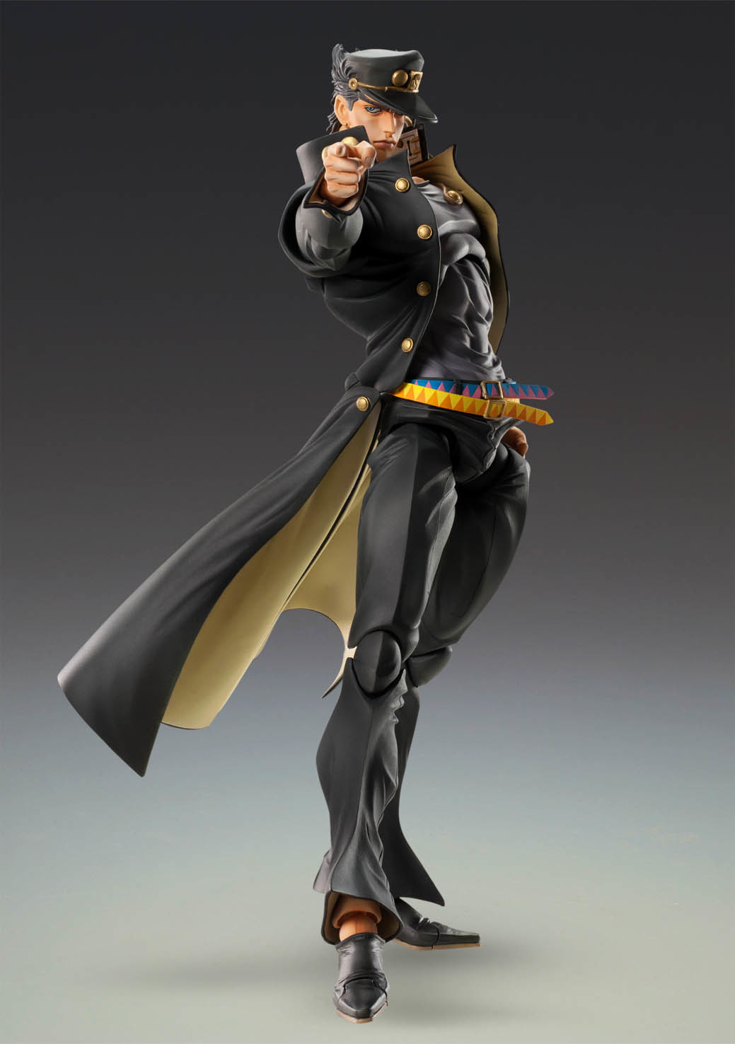 Jojo no Kimyou na Bouken - Stardust Crusaders - Kujo Jotaro - Super Action Statue BIG (Medicos Entertainment) photo 6